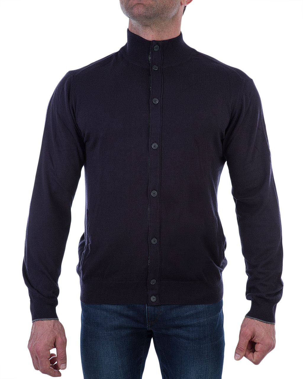 

Кардиган чоловічий TRUSSARDI JEANS (52M70-48/6-7) Чорний S