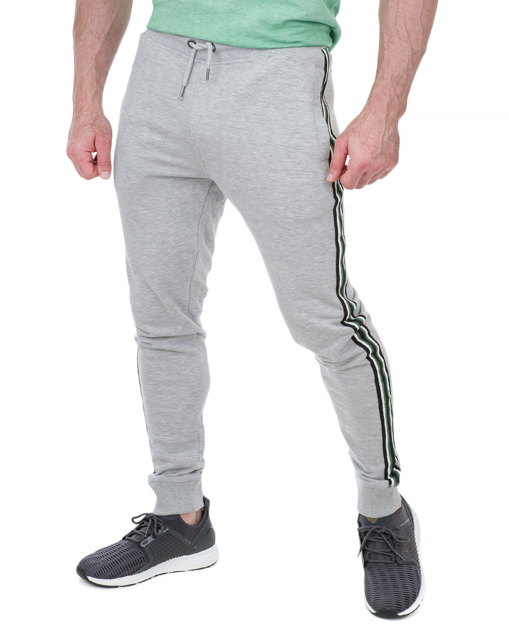 

Брюки спортивні чоловічі BLEND (20708030-70813/91) Сірий XXL