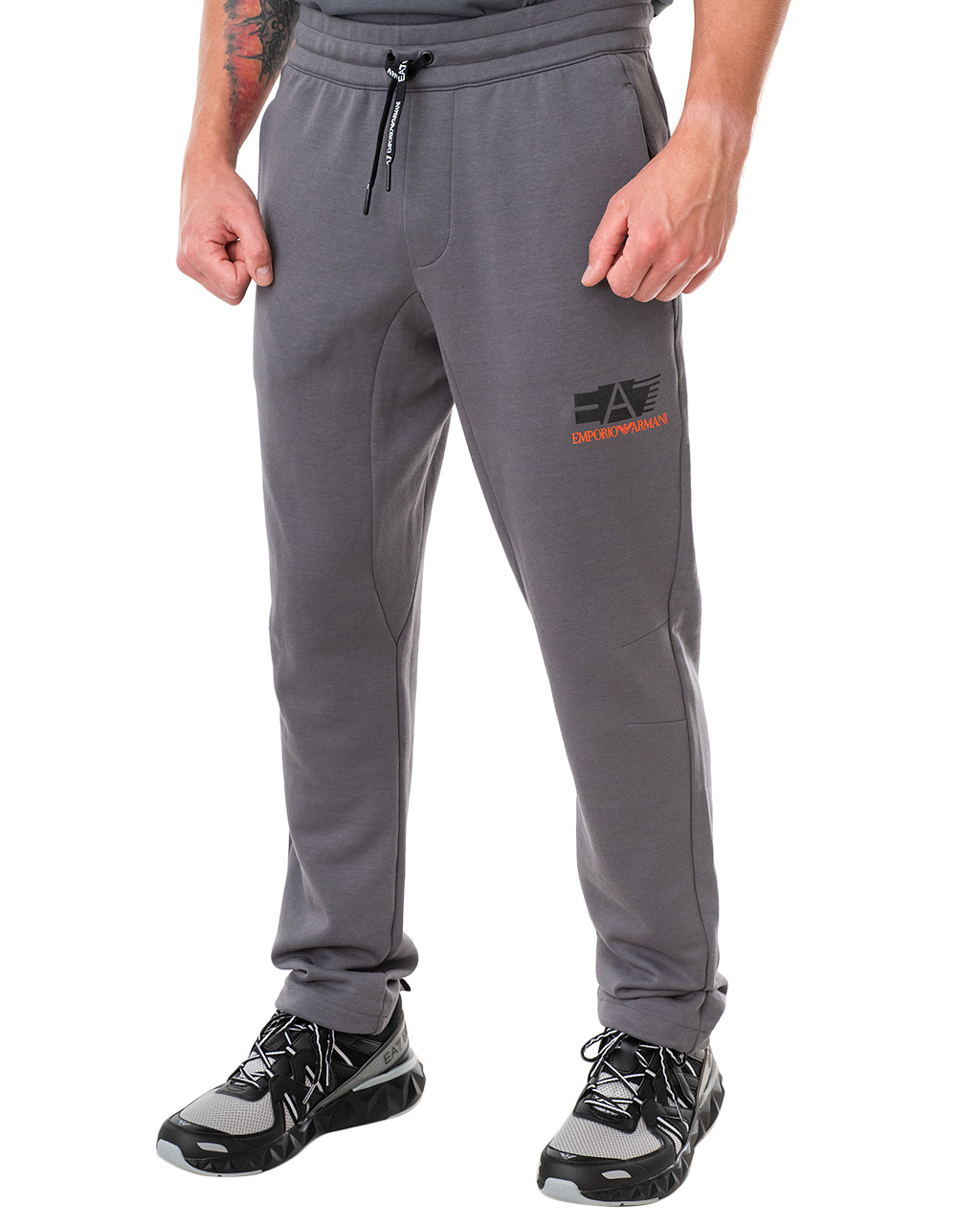 

Штани спортивні чоловічі ARMANI EA7 (3HPP69-PJJ5Z-1977/20) Сірий XXL