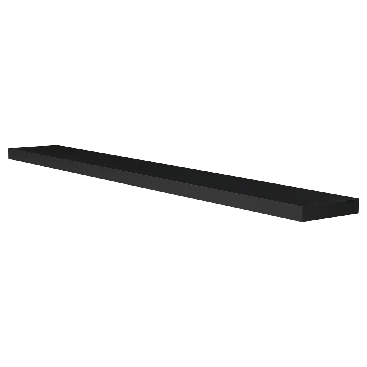 

Полка IKEA LACK черно-коричневая 401.036.33