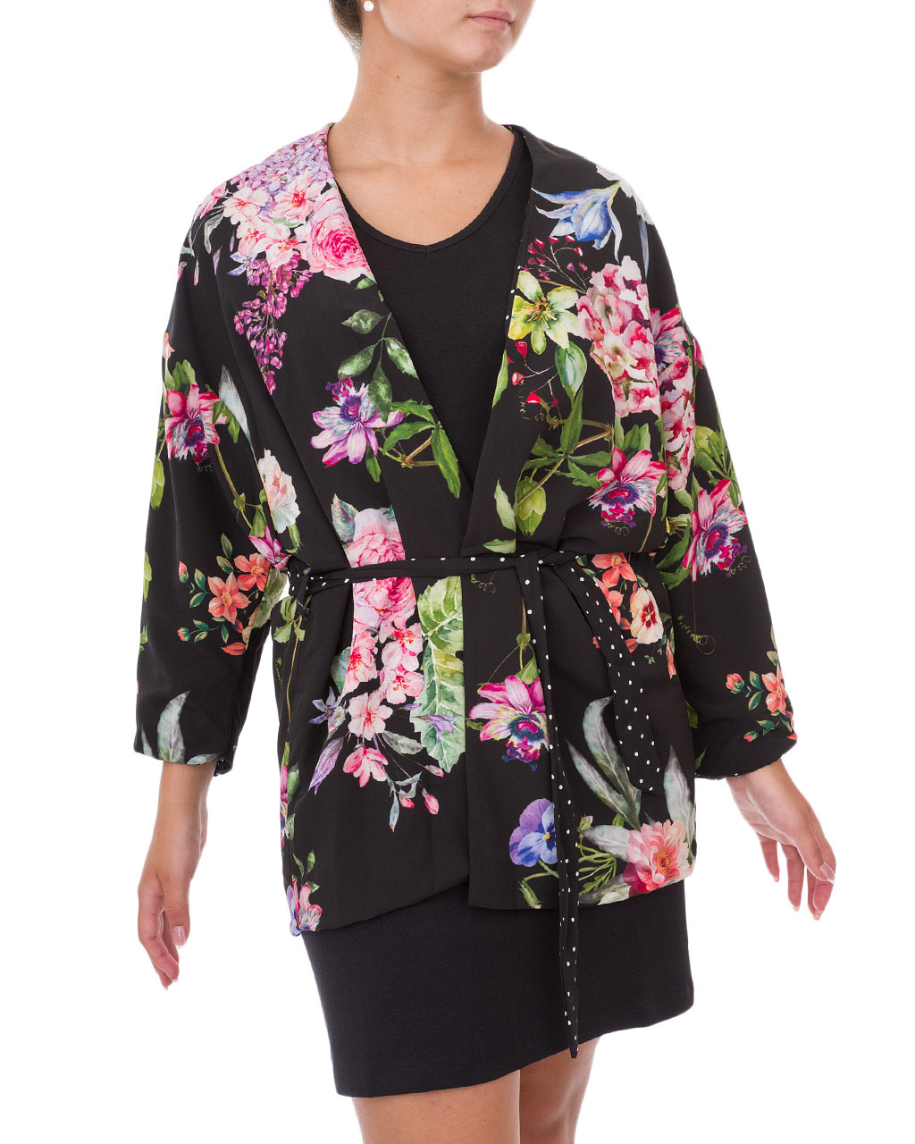 

Жакет жіночий MISS MISS (CFC0039854004/83-черн, Жакет жіночий MISS MISS (CFC0039854004/83-черн.) M