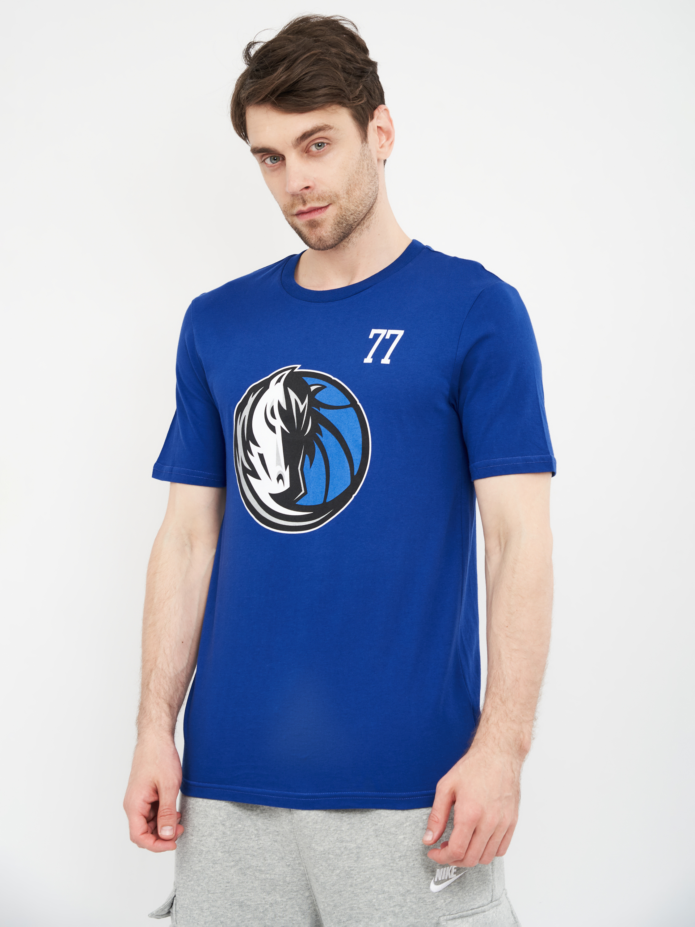 

Футболка Outer staff NBA EK2M1BBTHB01-LUKA  Синяя, Футболка Outer staff NBA EK2M1BBTHB01-LUKA XL Синяя