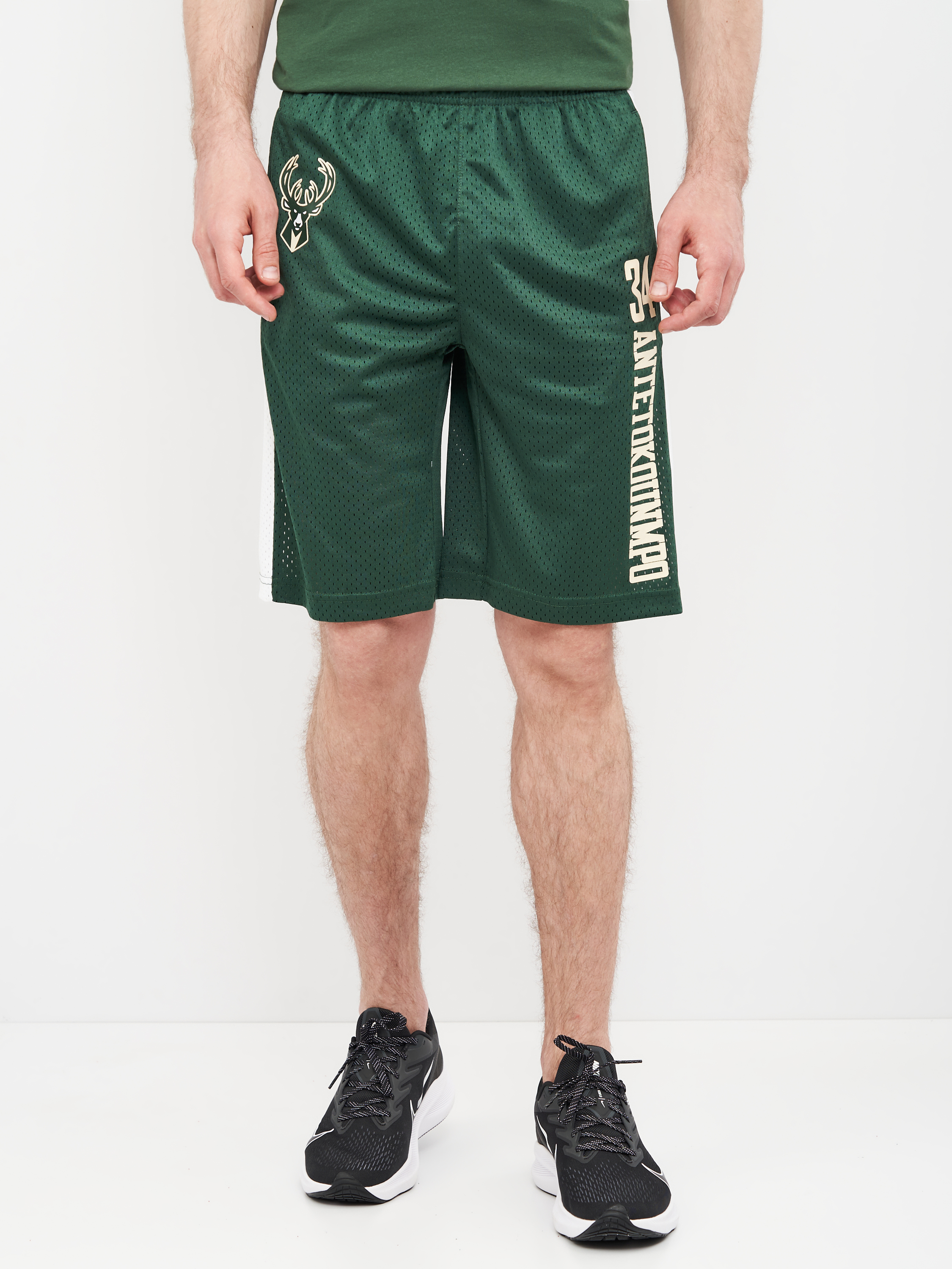 

Шорты Outer staff NBA EK2M1BBSW-GIANNIS  Зеленые, Шорты Outer staff NBA EK2M1BBSW-GIANNIS S Зеленые