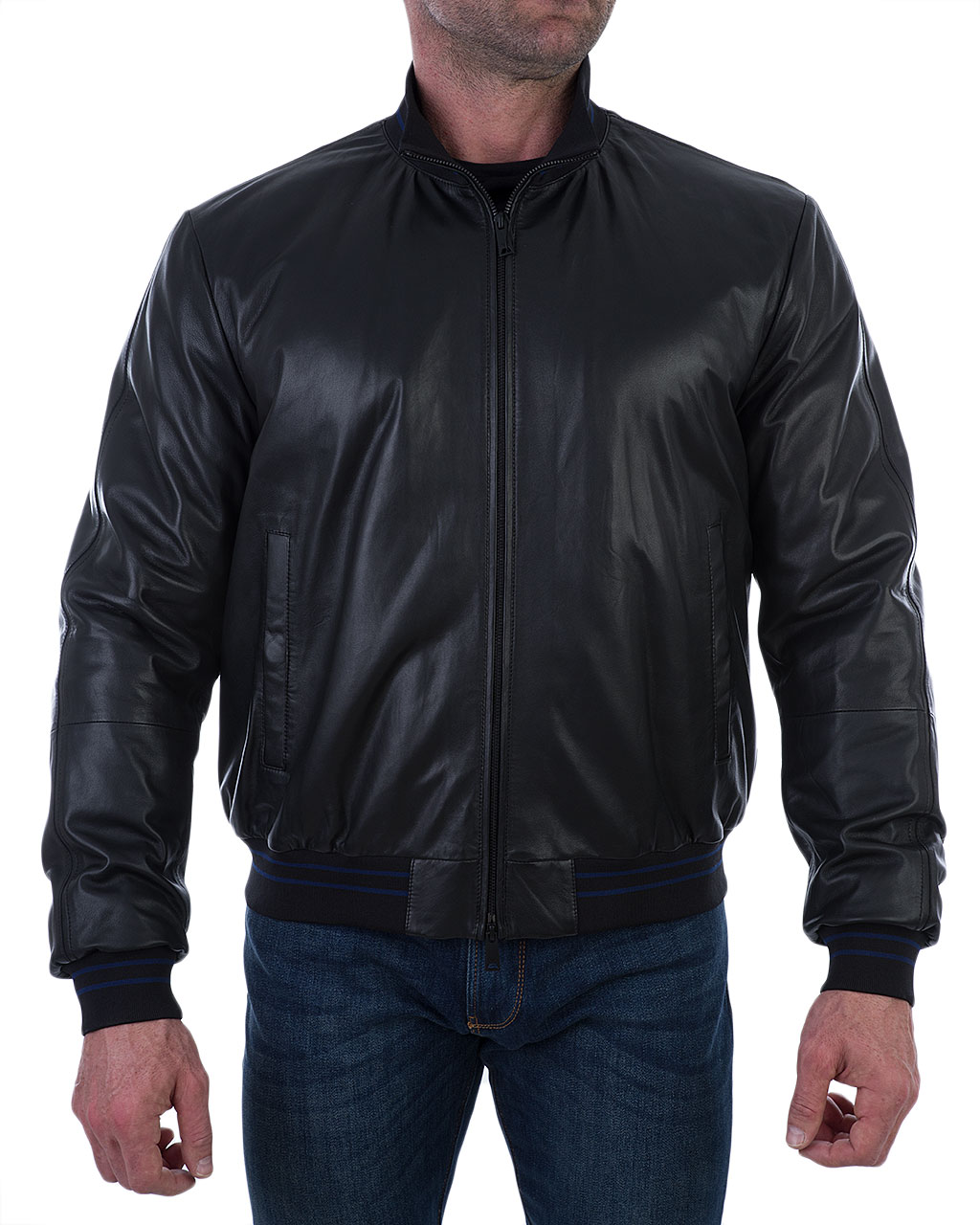 

Куртка чоловіча EMPORIO ARMANI (11B5BP-11P60-999/8-91) Чорний 56