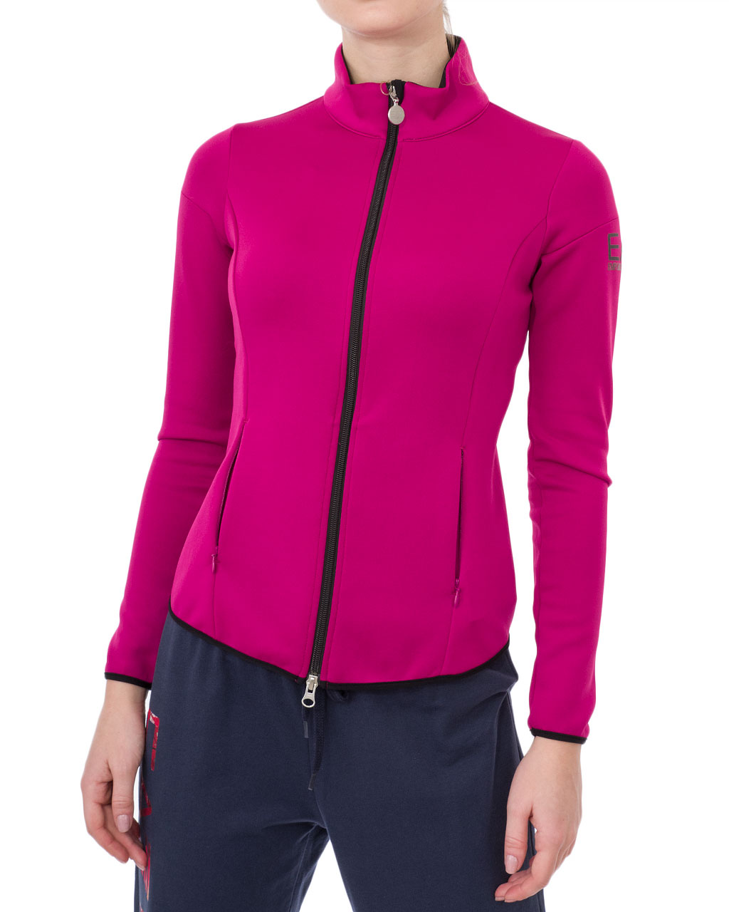 

Толстовка спортивна жіноча ARMANI EA7 (284234-318-00073) Рожевий XS