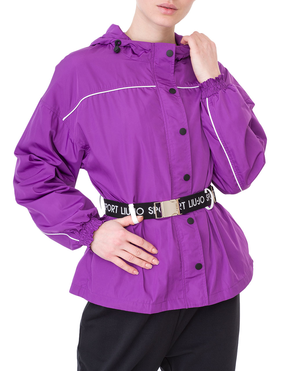 

Куртка вітрівка жіноча LIU JO (TA0215-T5895-X0263/20) Фіолетовий L
