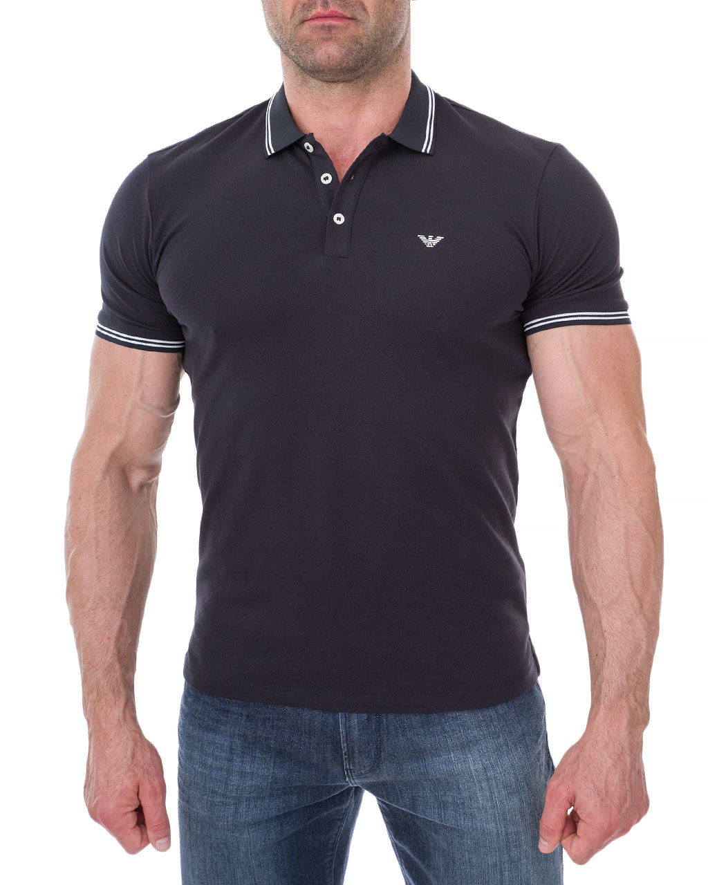 

Трикотаж чоловічий EMPORIO ARMANI (8N1F2B-1JPTZ-0939/92, Трикотаж чоловічий EMPORIO ARMANI (8N1F2B-1JPTZ-0939/92) L
