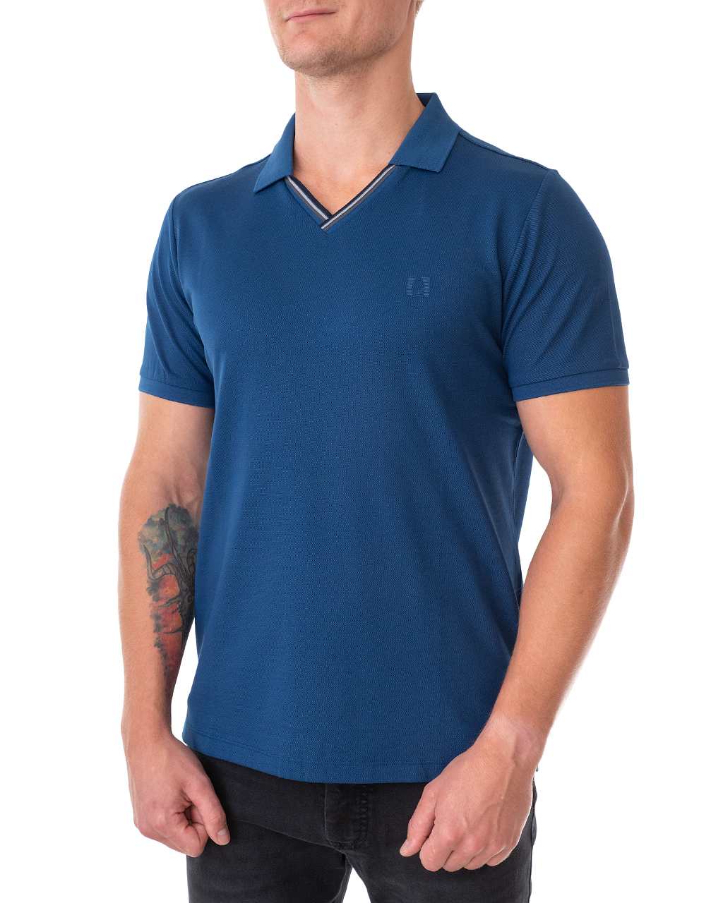 

Футболка Поло чоловіча RAGMAN (3409057-776/20) Синій XXL
