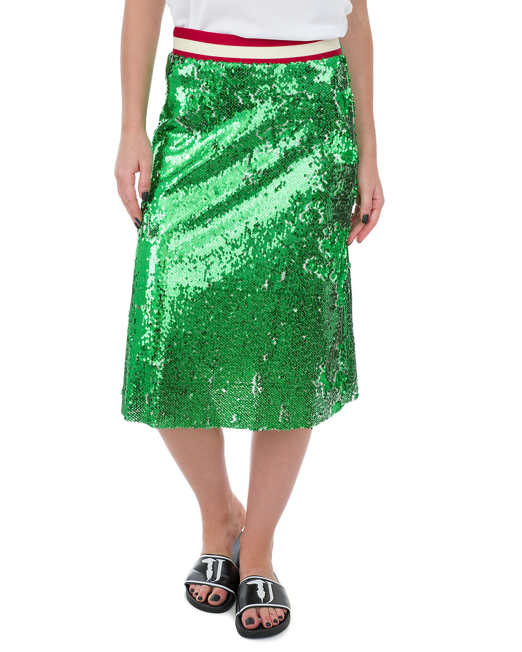 

Спідниця жіноча MISS MISS (CFC0039682004/82) Зелений, Спідниця жіноча MISS MISS (CFC0039682004/82) Зелений M