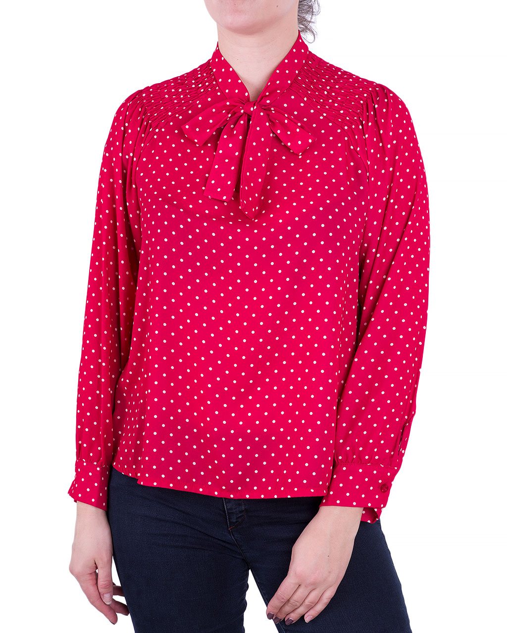 

Блуза жіноча MISS MISS (0040507004/8-91) Червоний XL