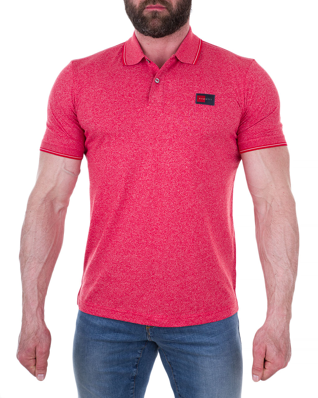 

Поло чоловіче BUGATTI (8150-35003-950-1138/9) XXL