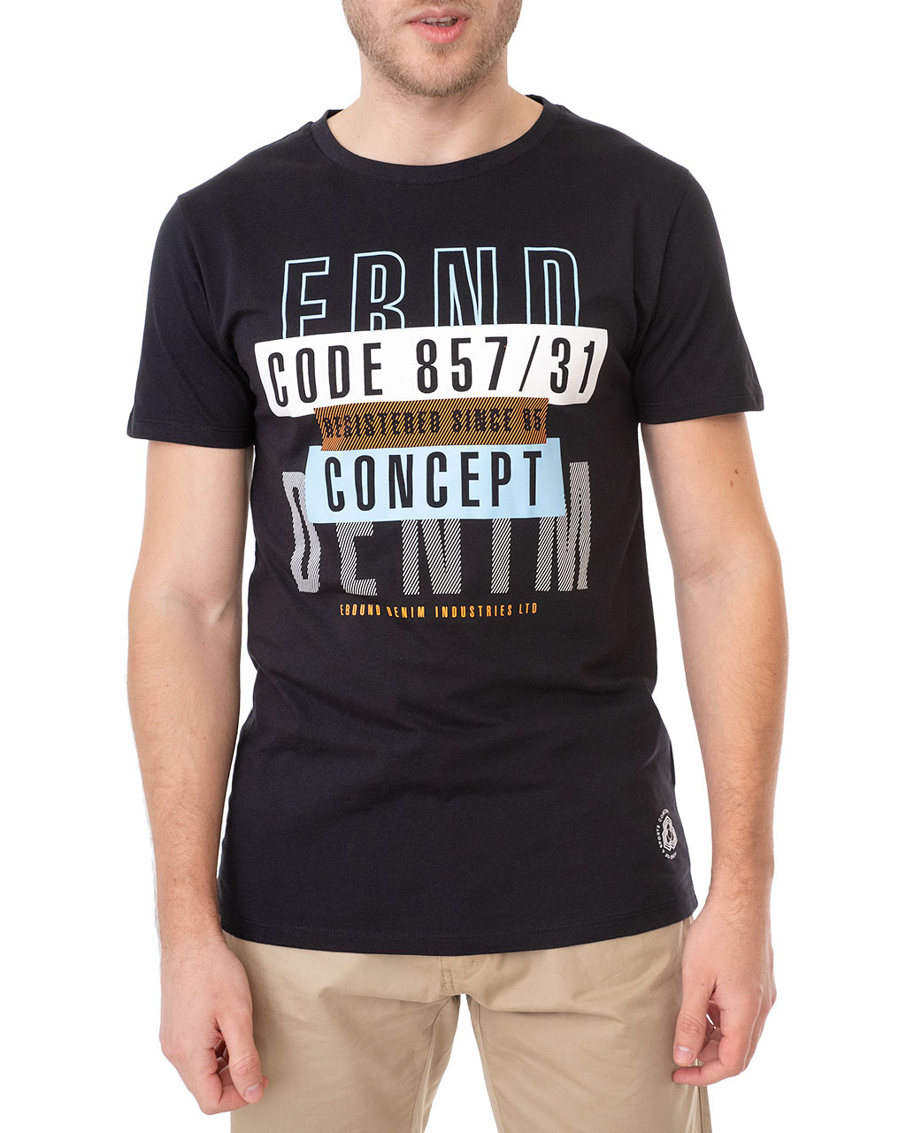 

Футболка чоловіча E-BOUND (145417-black/20) Чорний XXL