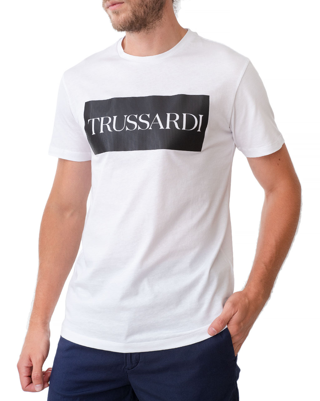 

Футболка чоловіча TRUSSARDI JEANS (52T00312-1T003605-W001/20) Білий, Футболка чоловіча TRUSSARDI JEANS (52T00312-1T003605-W001/20) Білий L