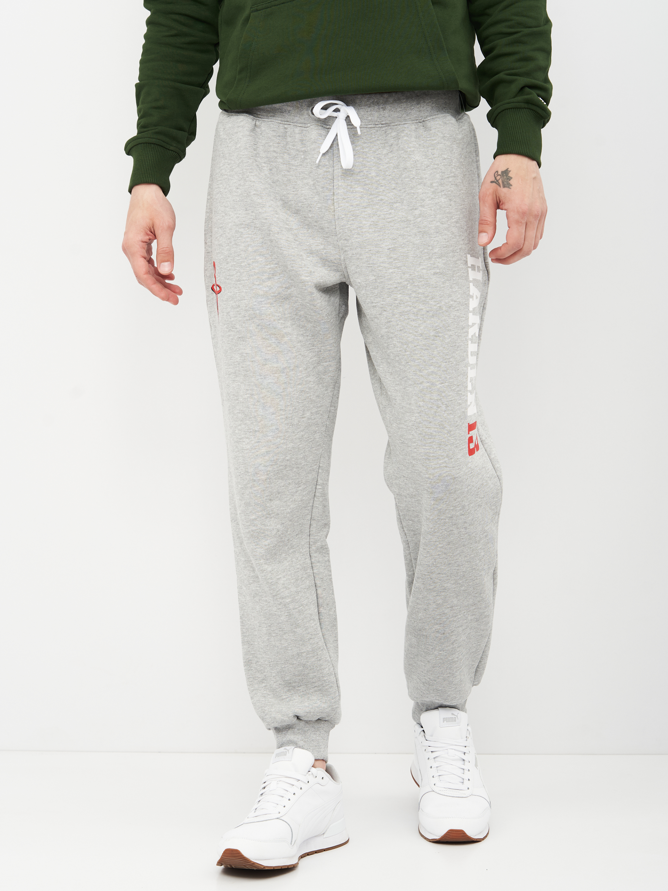 

Спортивные штаны Outer staff NBA EK2M1BBSP-HARDEN S Серые