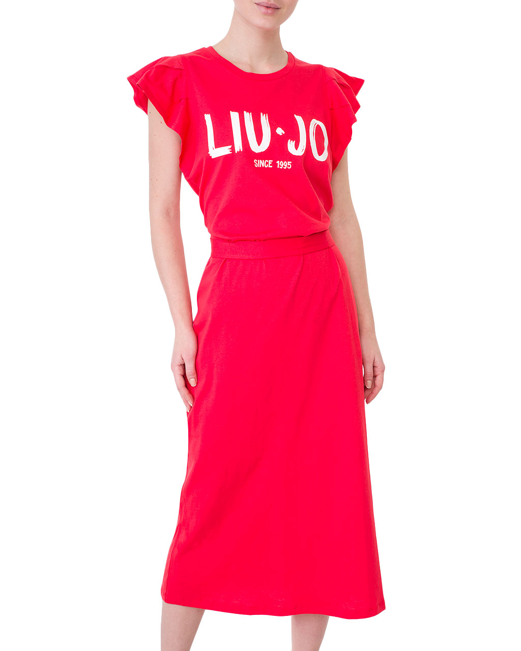 

Сукня жіноча LIU JO (FA0416-J5703-B3715/20) Червоний, Сукня жіноча LIU JO (FA0416-J5703-B3715/20) Червоний S