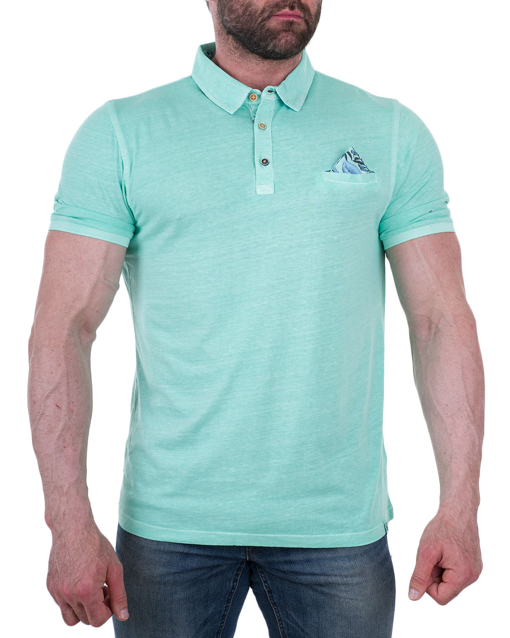 

Поло чоловіче COLOURS & SONS (9119-405-450/92, Поло чоловіче COLOURS & SONS (9119-405-450/92) M