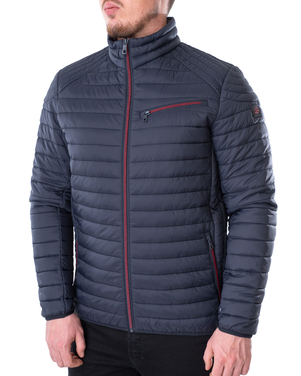 

Куртка демісезонна чоловіча S4 (70392-3971-0810/20-21) Синій XXXXL