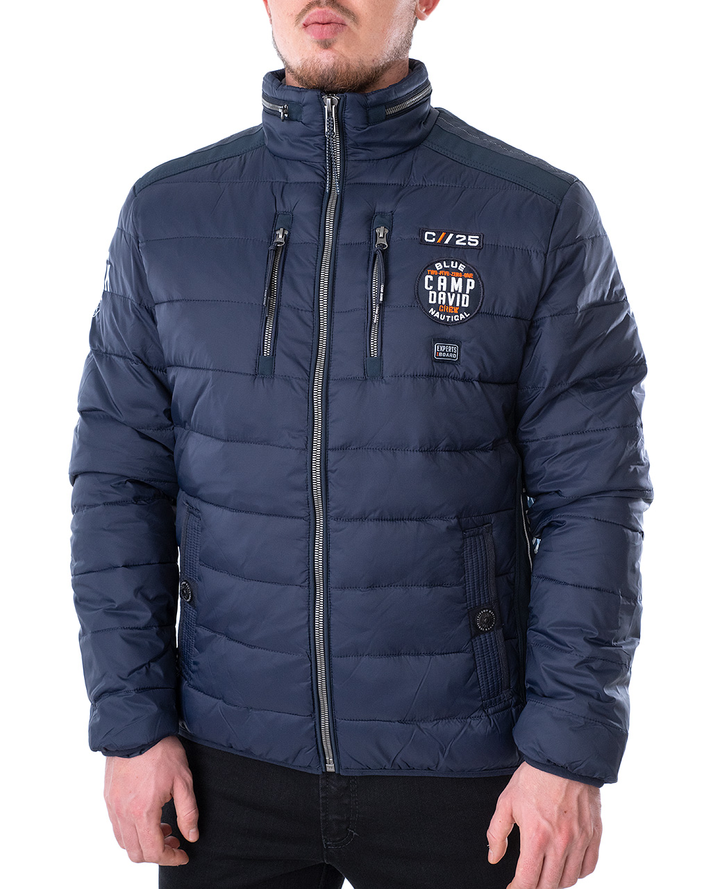 

Куртка чоловіча CAMP DAVID (2055-2282-blue navy/20-21-2) Синій XXXL