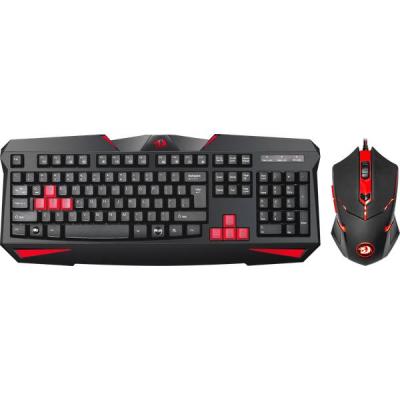 

Комплект Redragon S101-2 USB Black (75048)
