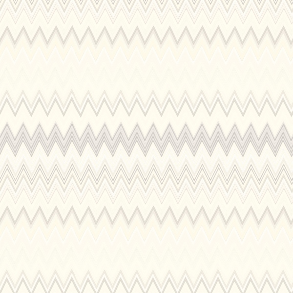 

Виниловые обои Missoni Италия бежевый 1.06 x 10.05 м арт. 1030466