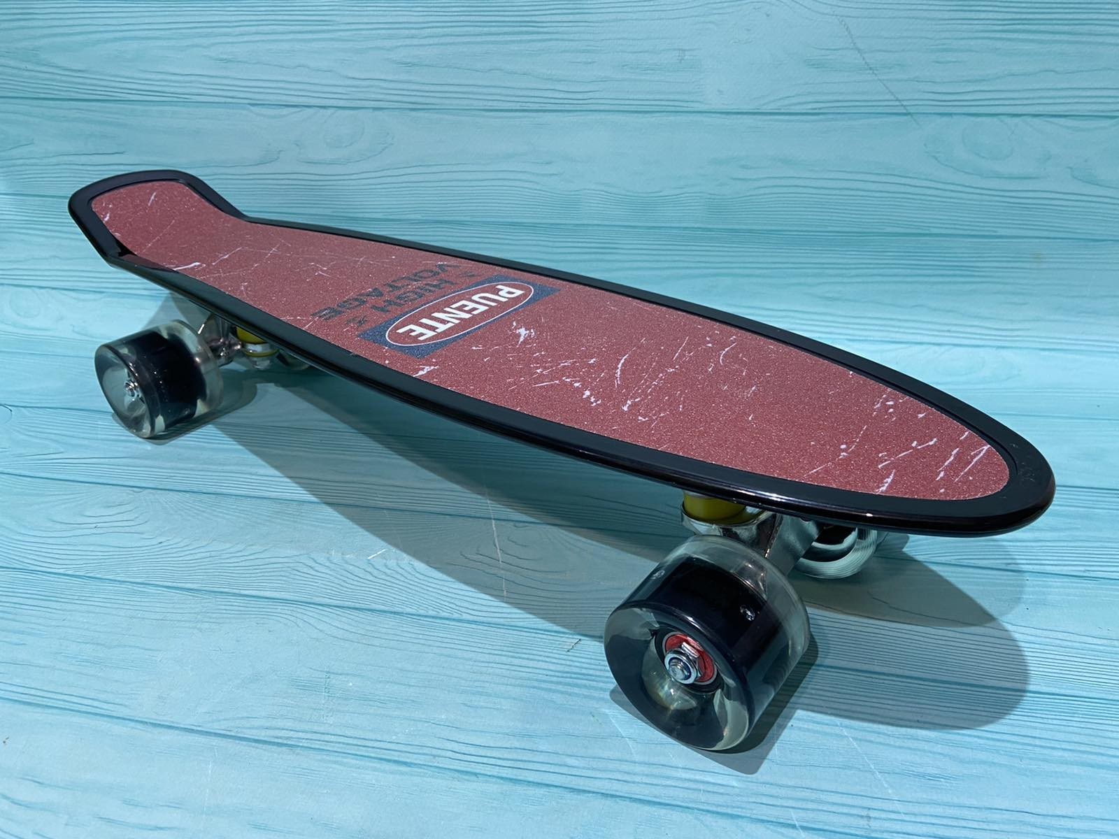 

Скейт Пенни борд Best Board S 00635 колеса PU свет (модель 1)