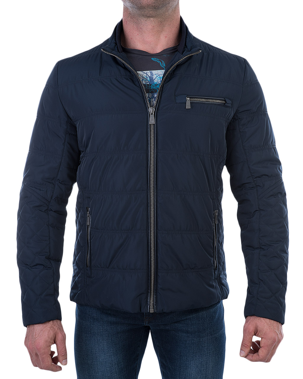 

Куртка чоловіча TRUSSARDI JEANS (52S00069-1T000222-U290/7-8) 58