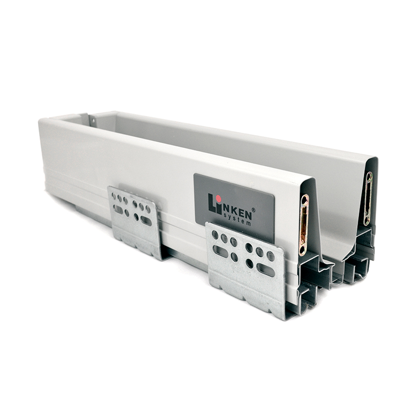 

Выдвижной механизм LS BOX Perfect L=450 H=94, серый, Linken System