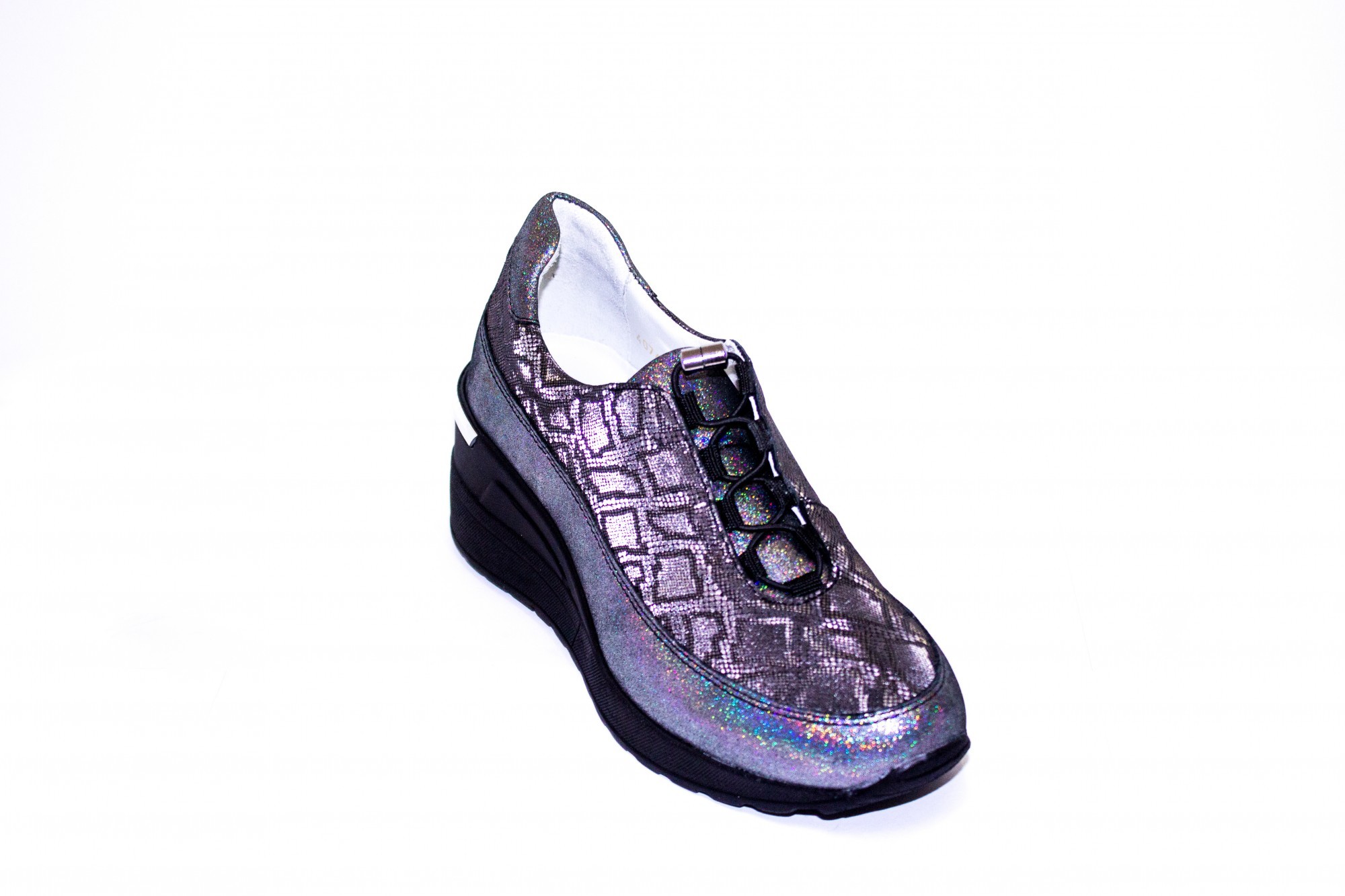 

Сниекры женские Bati Shoes 2251-21 39 Серебряный