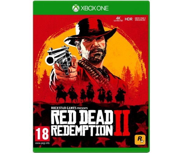 

Red Dead Redemption 2 (русская версия) (Xbox One)