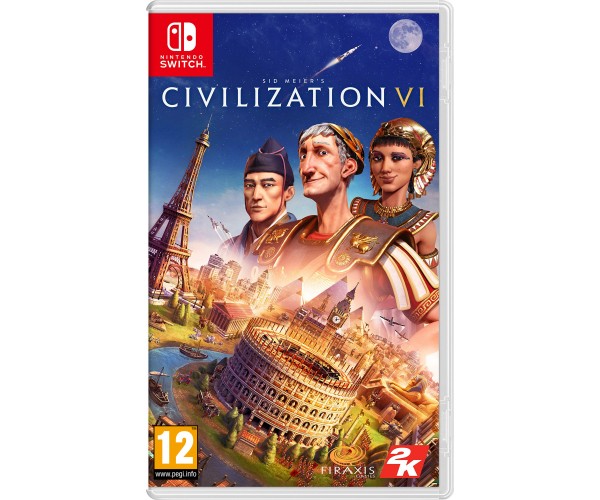 

Sid Meier's Civilization VI (русская версия) (Nintendo Switch)