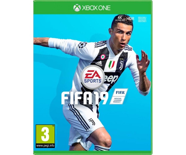 

FIFA 19 (русская версия) (Xbox One)