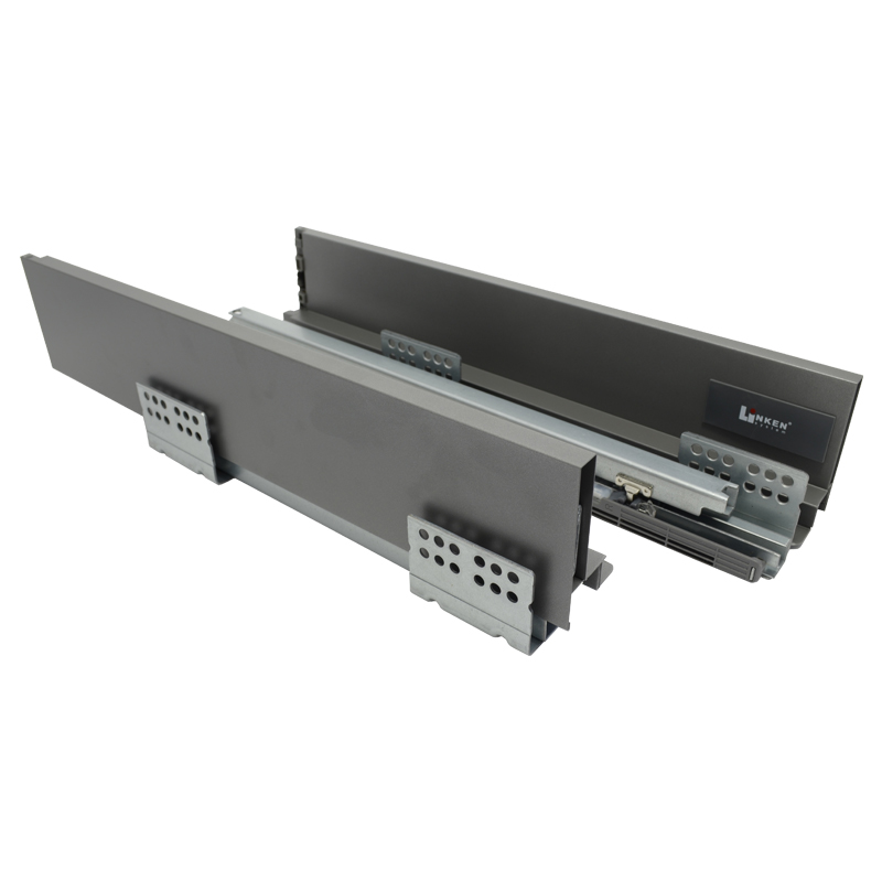 

Выдвижной механизм ERGO BOX L=500 H=88 графит, Linken System