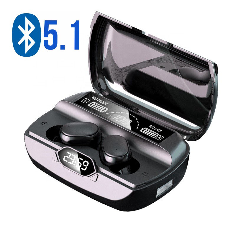 

Беспроводные Bluetooth Наушники OZY D18 BT 5.1 8D Stereo IPX-7 Black New