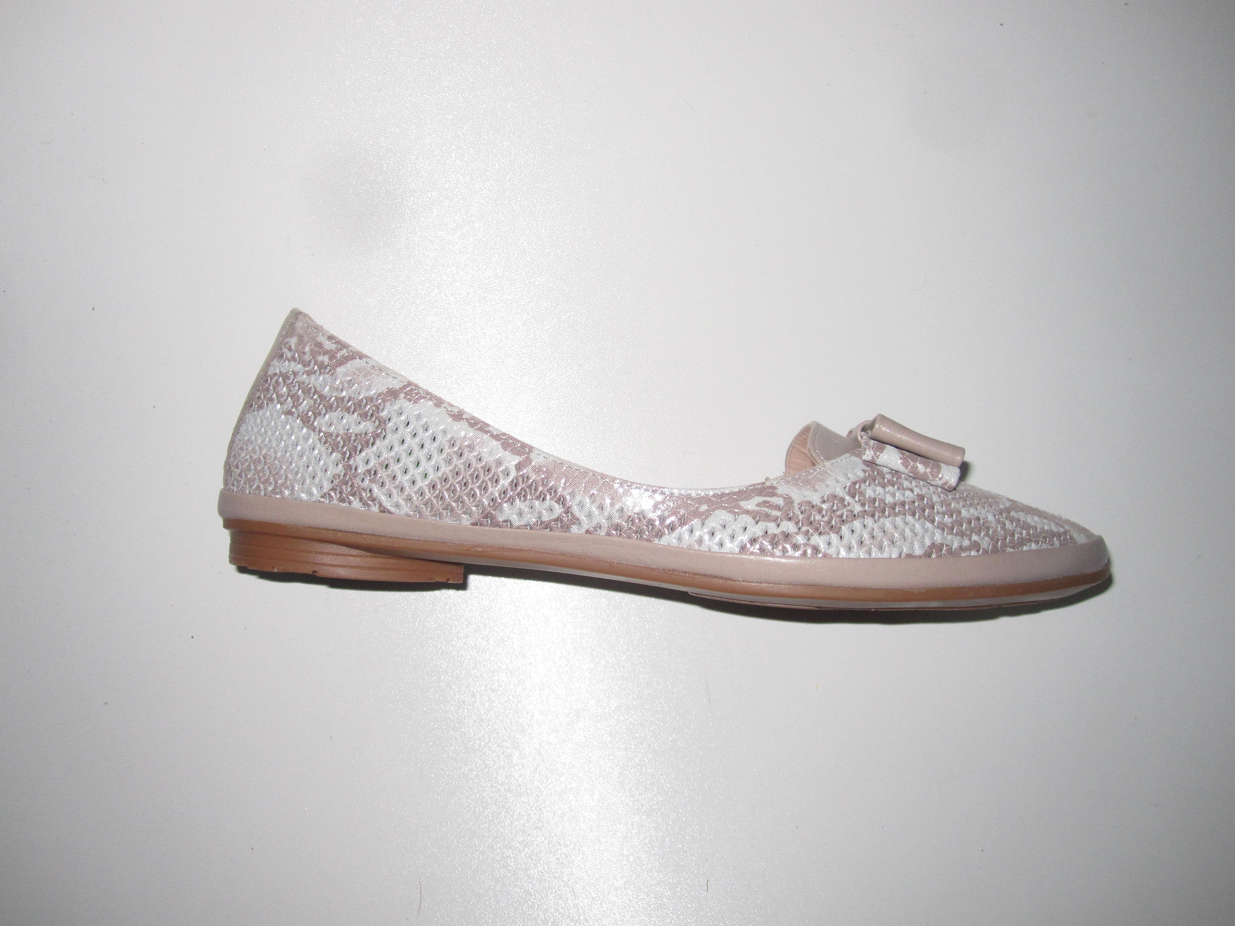 

Балетки женские MM 2336-3 37 Розовый