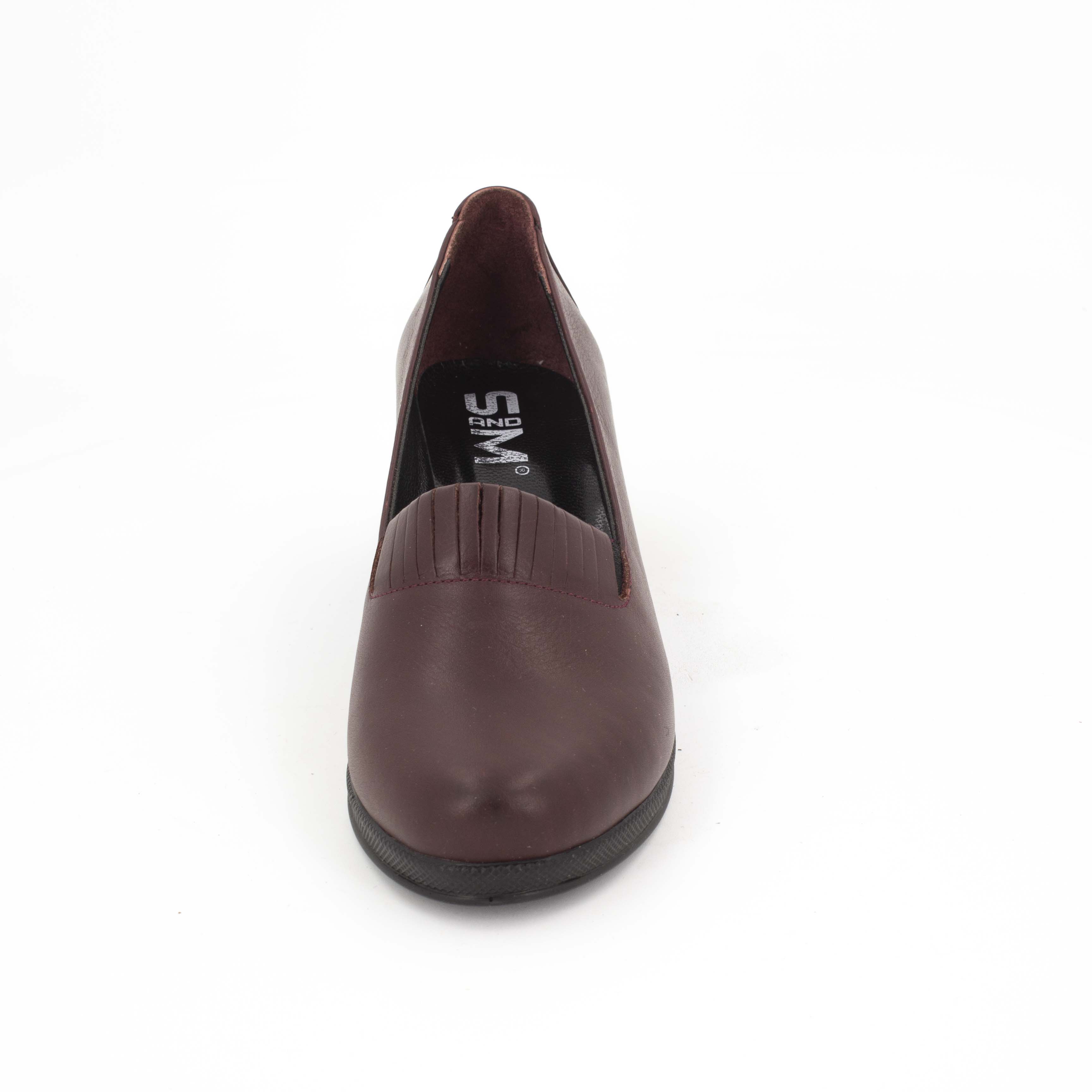 

Туфли женские Shoes Market 5322-203 36 Бордовый