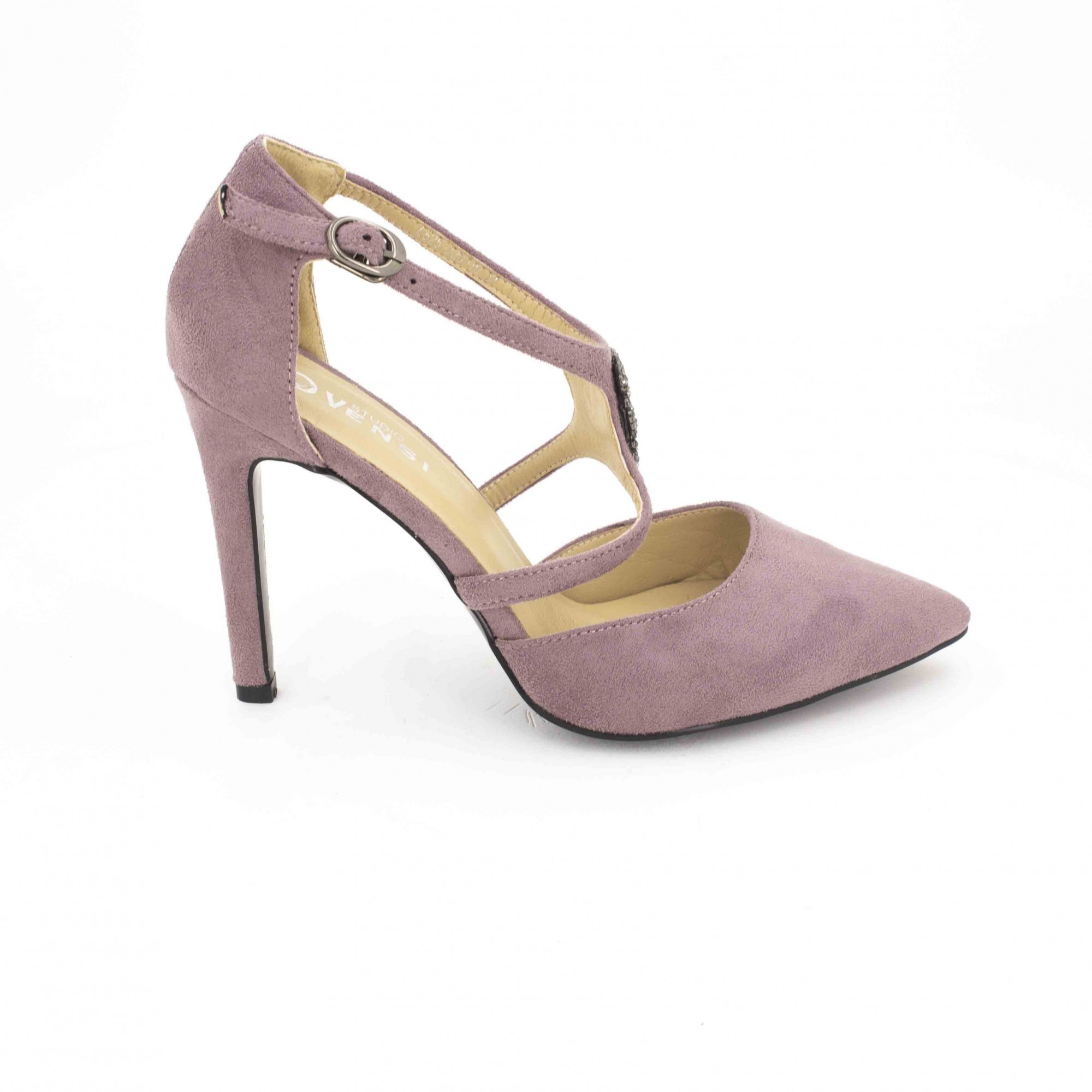 

Босоножки женские 4Shoess 2357-5 39 Фиолетовый