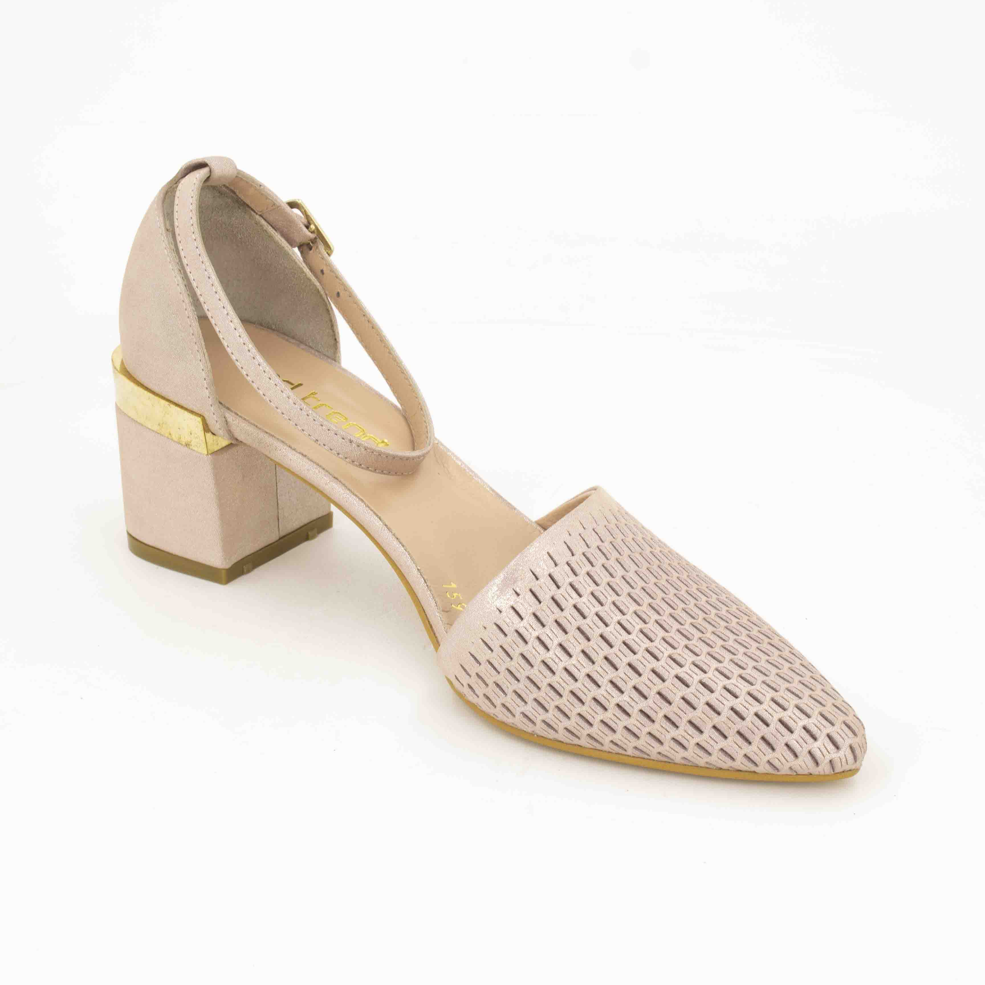 

Туфли женские NOP TREND 2378-24 38 Розовый