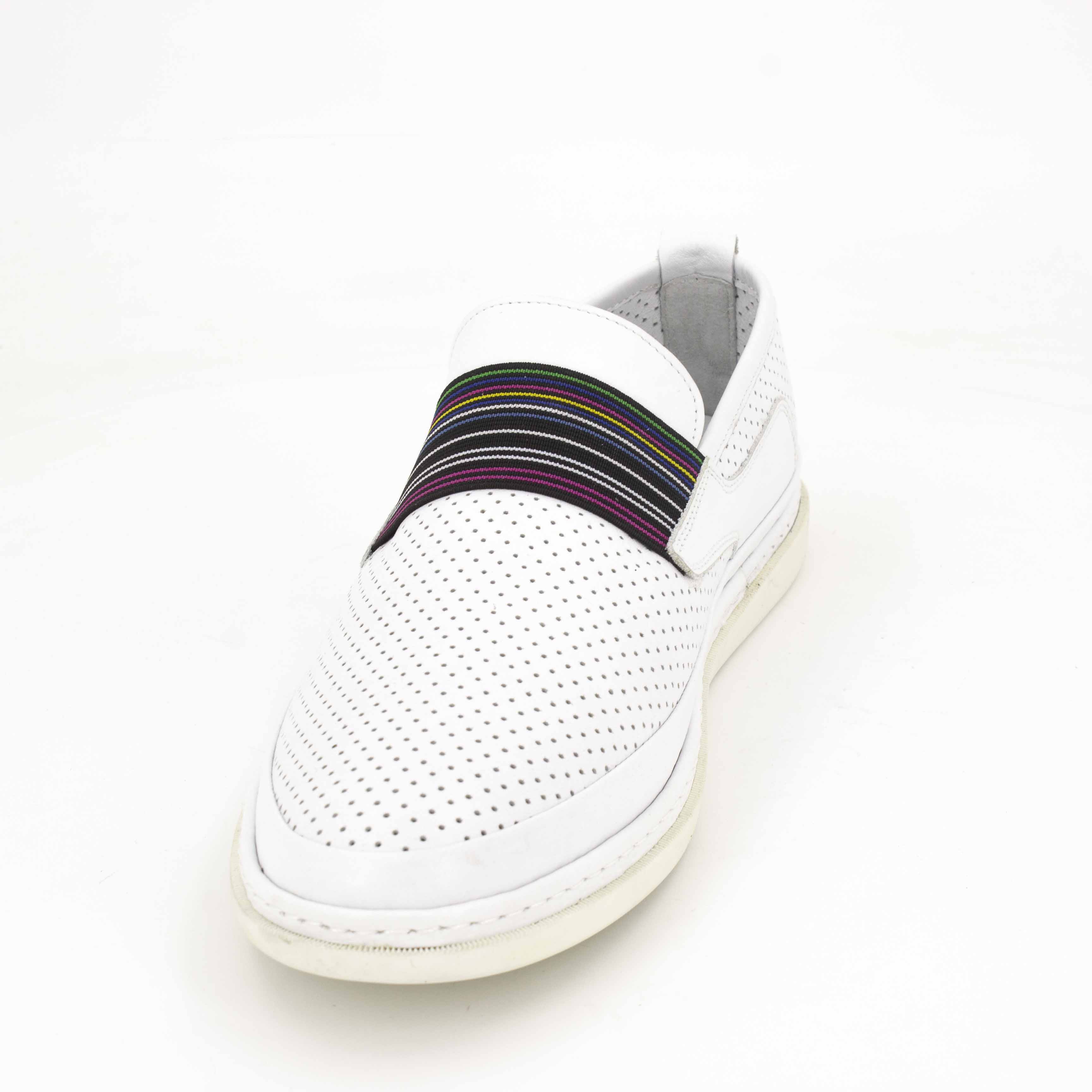 

Мокасины мужские Bati Shoes 5112-72 43 Белый