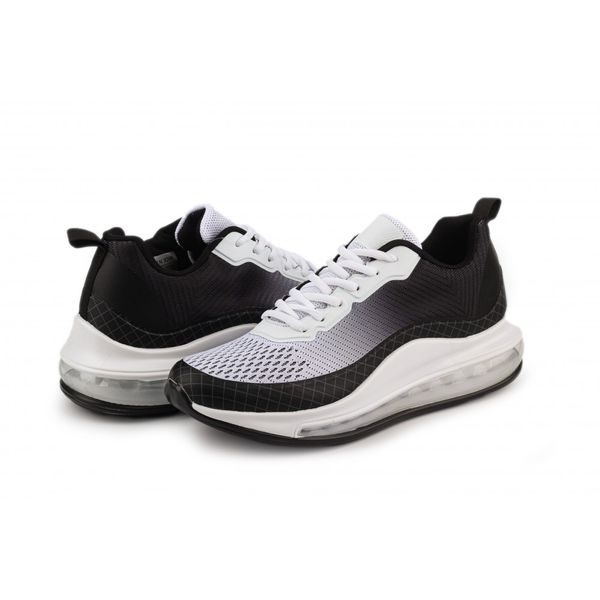 

Кросівки Demax U0665-2WHITE-BLACK 44 Білий