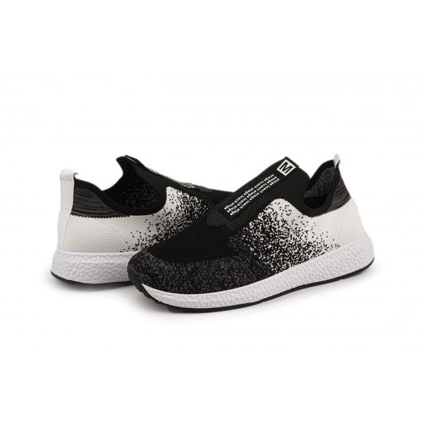 

Сліпони Demax U6075-2BLACK-WHITE 43 Чорний