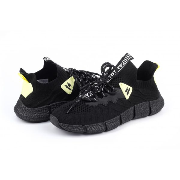 

Кросівки Demax U6073-1BLACK 44 Чорний