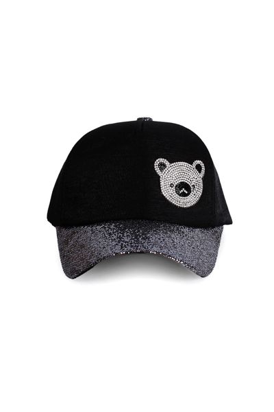 

Бейсболка 708-1 Чорна