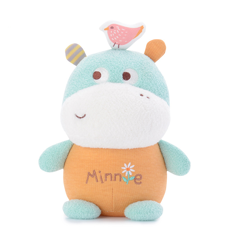 

Мягкая игрушка Metoys Волшебный бегемот 20 см Голубой (47171)