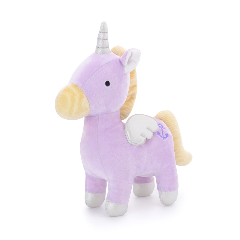 

Мягкая игрушка Metoys Сиреневый единорог 23 см (47189)
