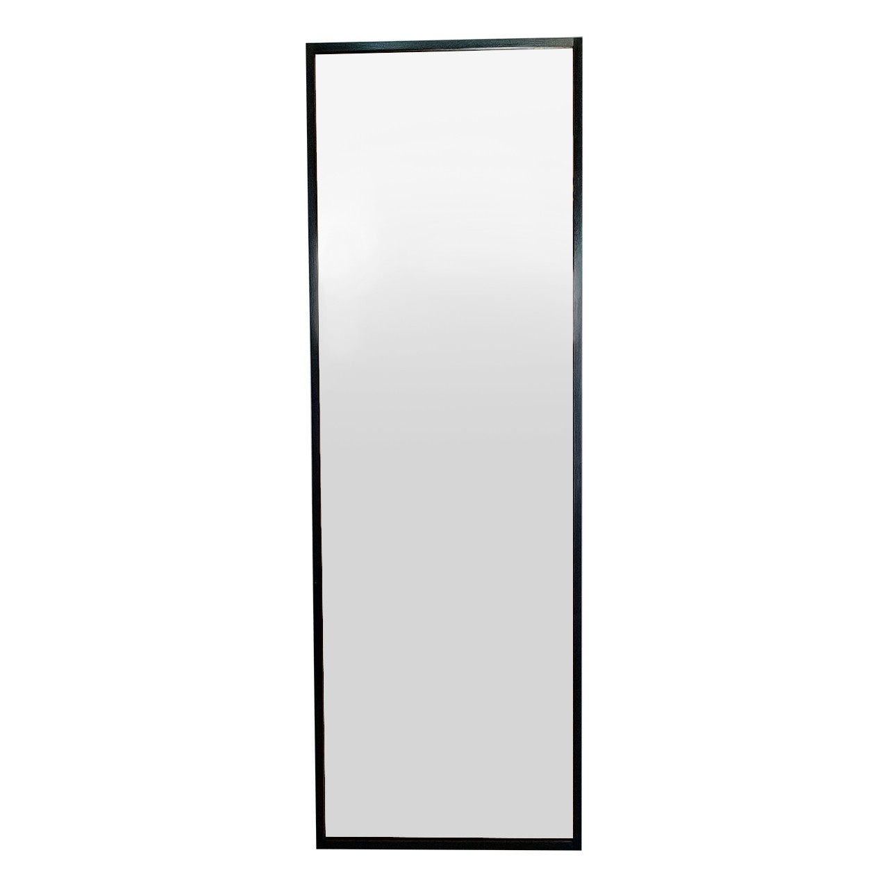 

Зеркало настенное Фацет Slim 163x55 см Черное