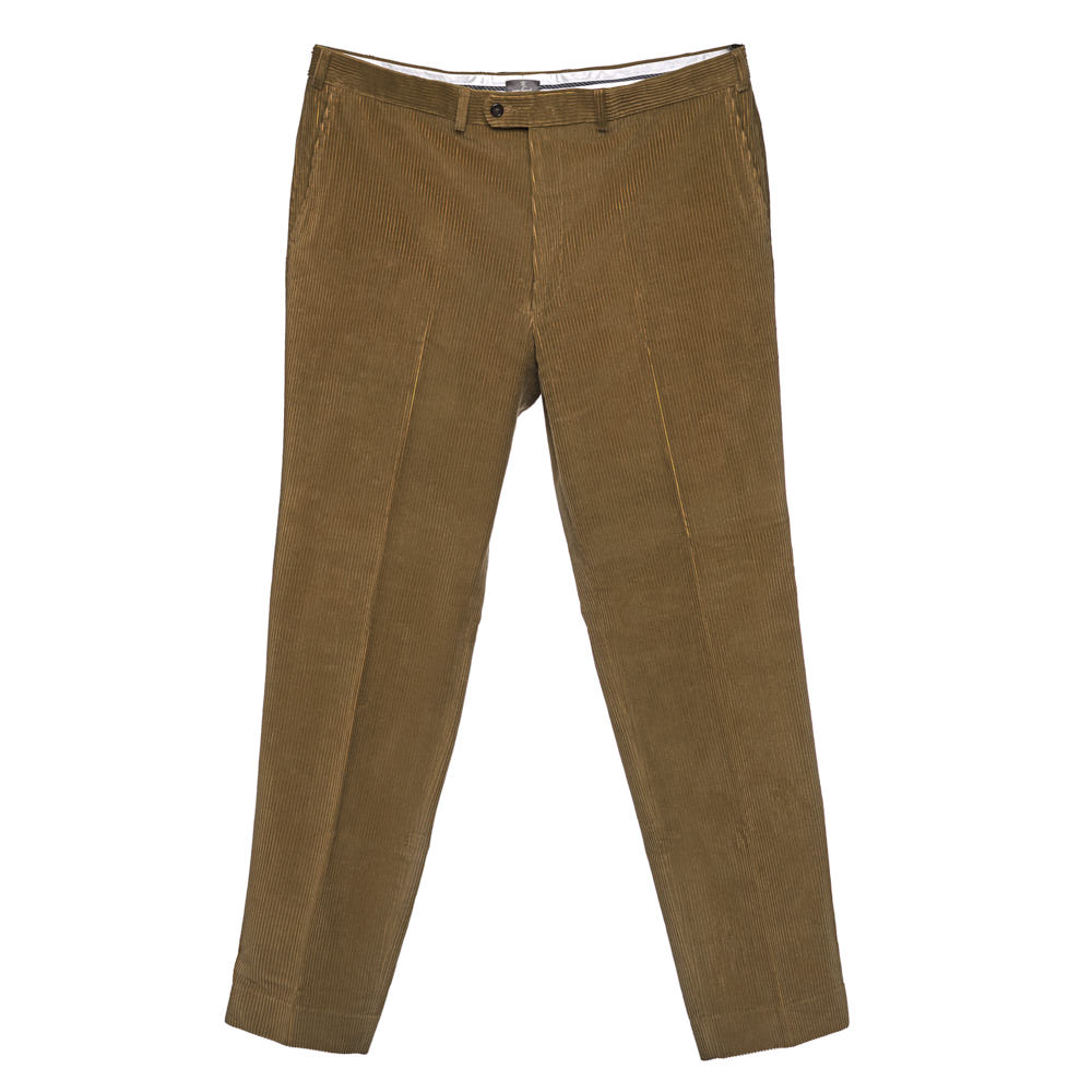 

Брюки мужские вельветовые Van Laack 030L08-072 58 горчичные XXL