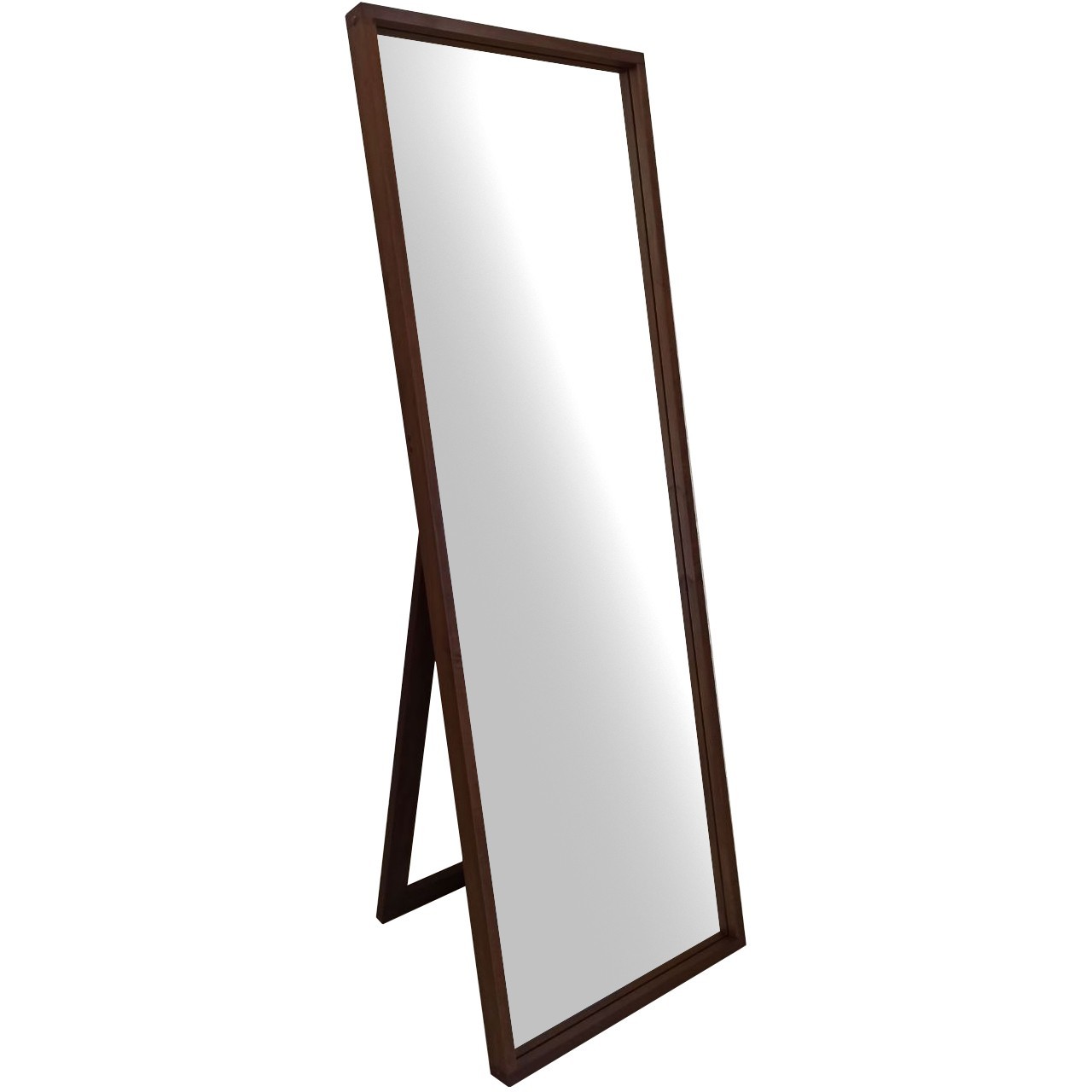 

Зеркало напольное Фацет Slim frame 163x55 см Термо-ольха