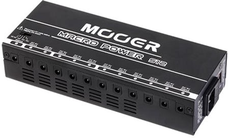 

Блок питания для педалей эффектов Mooer Macro Power Power S12