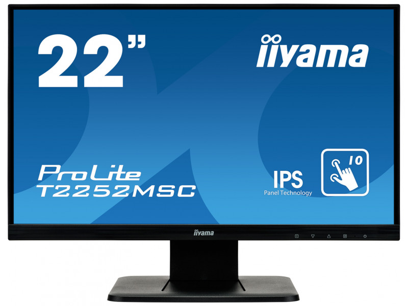 

Монитор Iiyama ProLite T2252MSC-B1