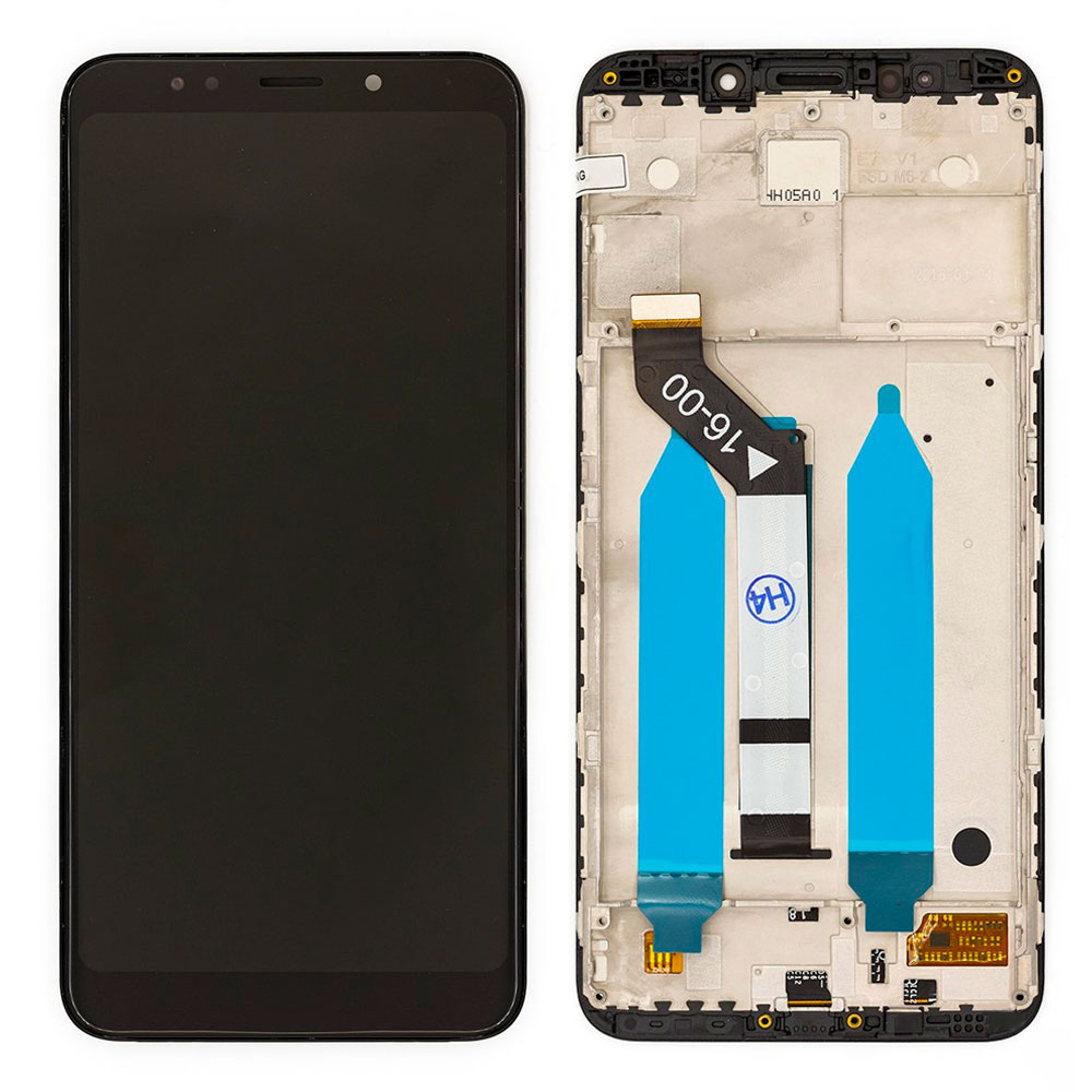 

Дисплейный модуль Xiaomi Redmi 5 Plus High Copy в рамке